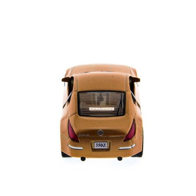Машина Kinsmart 1:34 Nissan Fairlady 350Z инерция (1/12шт.) б/к