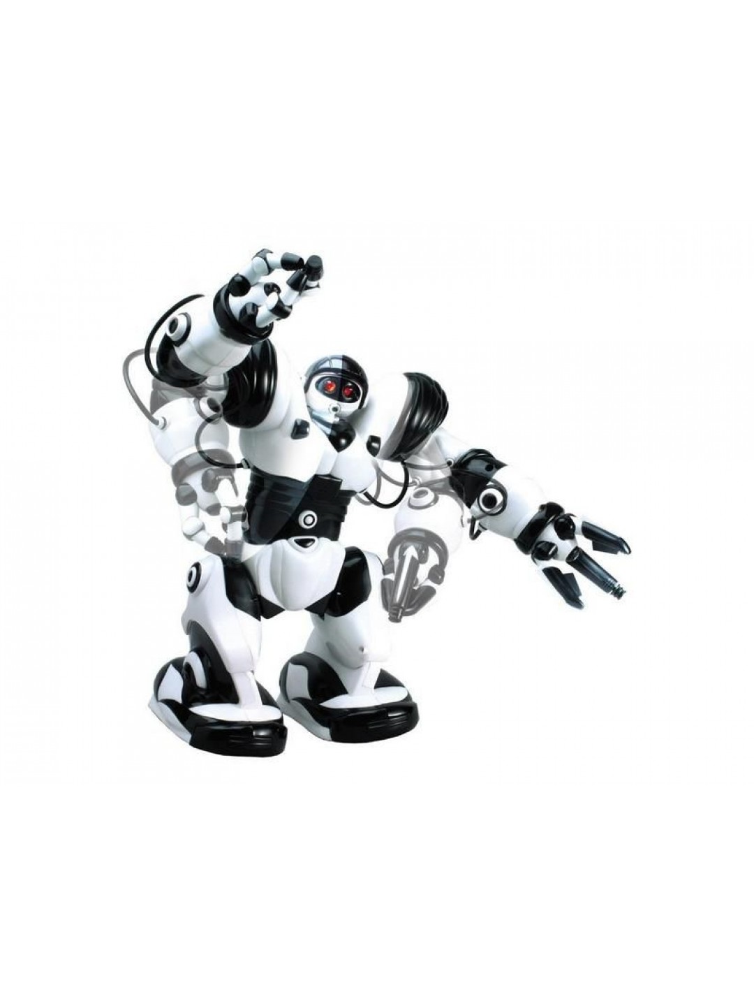 ИК робот JAKI Roboactor, звук, свет, танцы