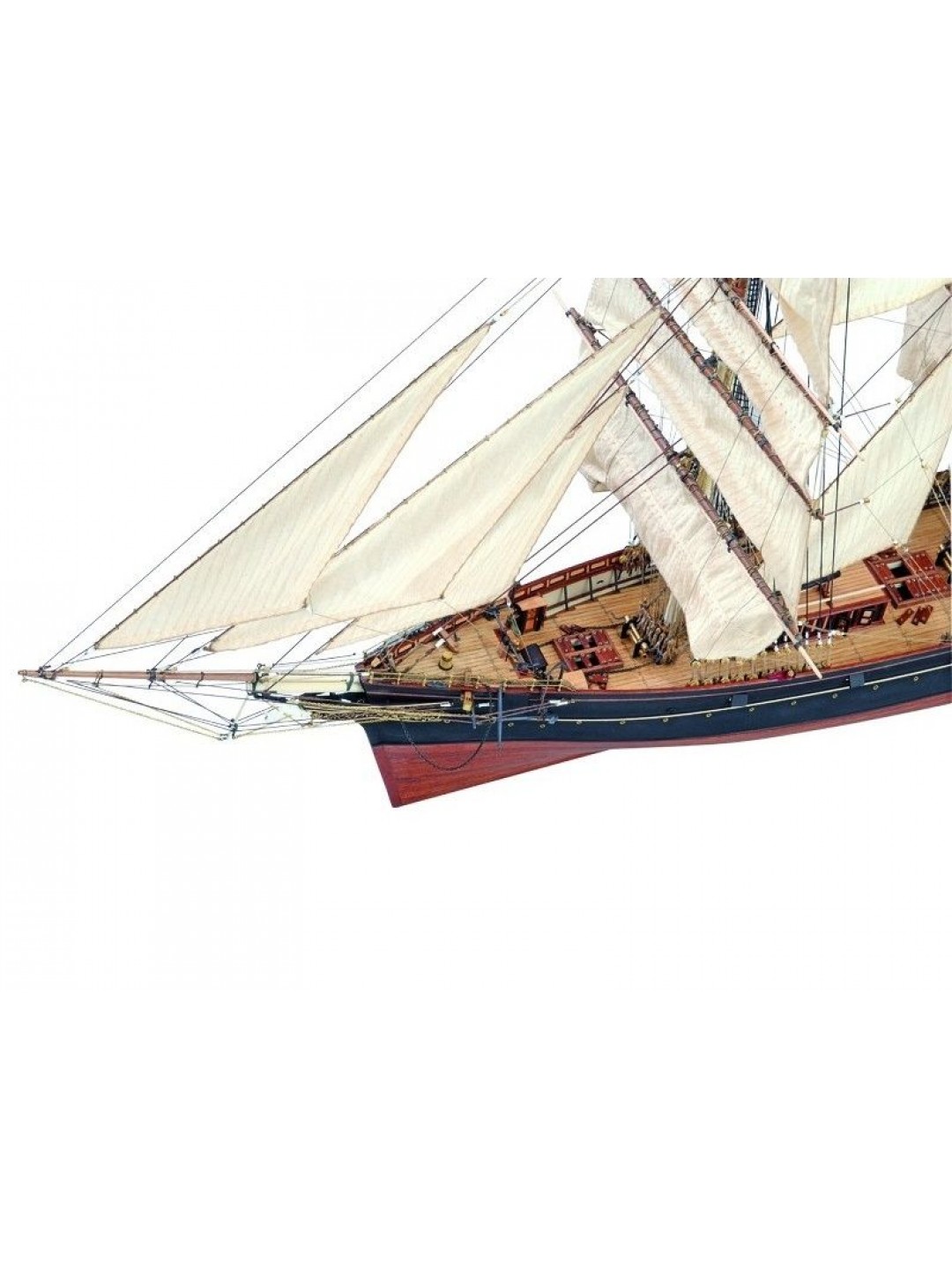 Сборная деревянная модель корабля Artesania Latina CUTTY SARK Tea Clipper, 1/84