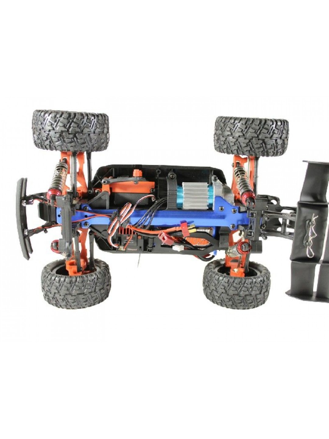 Радиоуправляемая трагги Remo Hobby S EVO-R Brushless UPGRADE V2.0 (красный) 4WD 2.4G 1/16 RTR