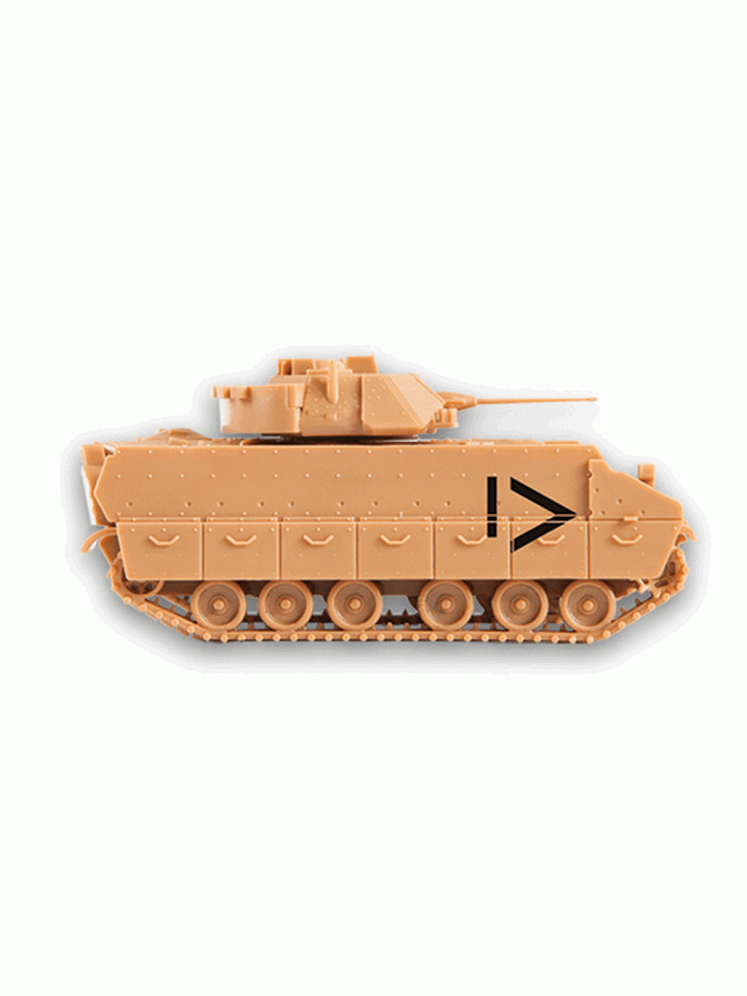 Сборная модель ZVEZDA Американская БМП Бредли, 1/100