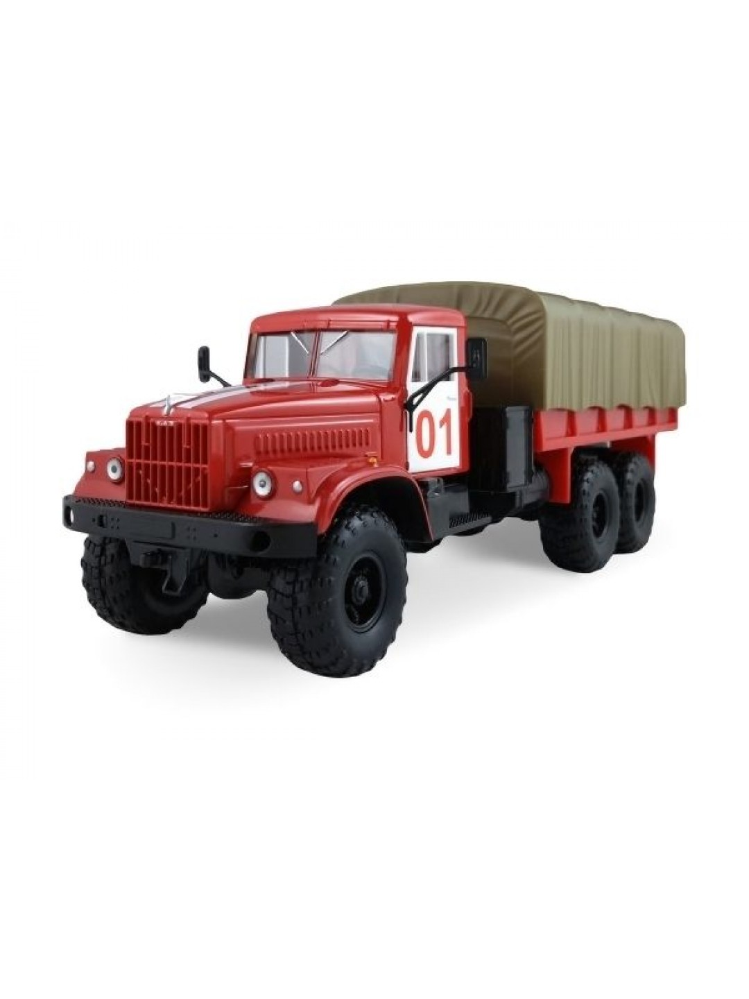Машина Autotime "KRAZ-255B" пожарная охрана
