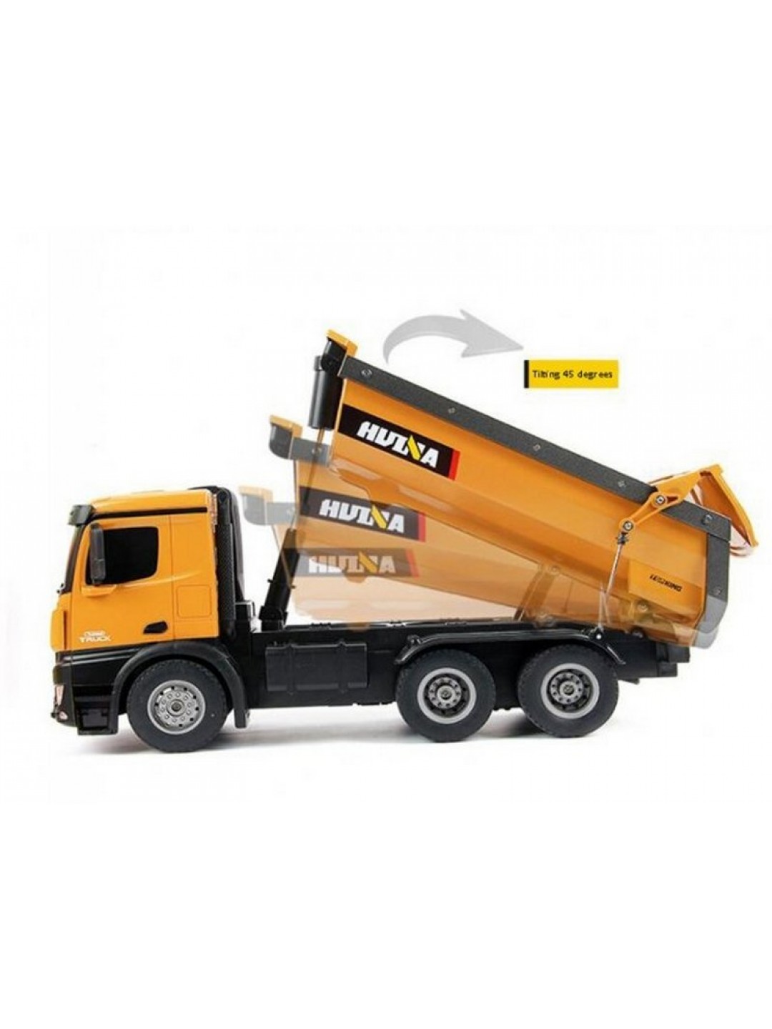 Радиоуправляемый самосвал HUI NA TOYS 2.4G 8CH 1/14 RTR