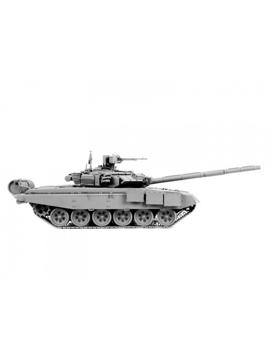 Сборная модель ZVEZDA Российский основной боевой танк Т-90, 1/35
