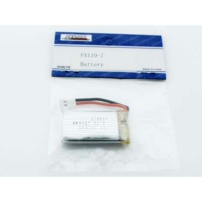 Аккумулятор Li-Po 350mAh, 3,7V для квадрокоптера Feilun FX119