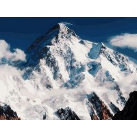 Картина по номерам 40х50 Эверест (24 краски)