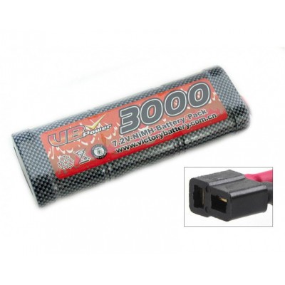 Аккумулятор Ni-Mh VBPower 3000mAh, 7,2V T-plug Аккумулятор Ni-Mh VBPower 3000mAh, 7,2V T-plug