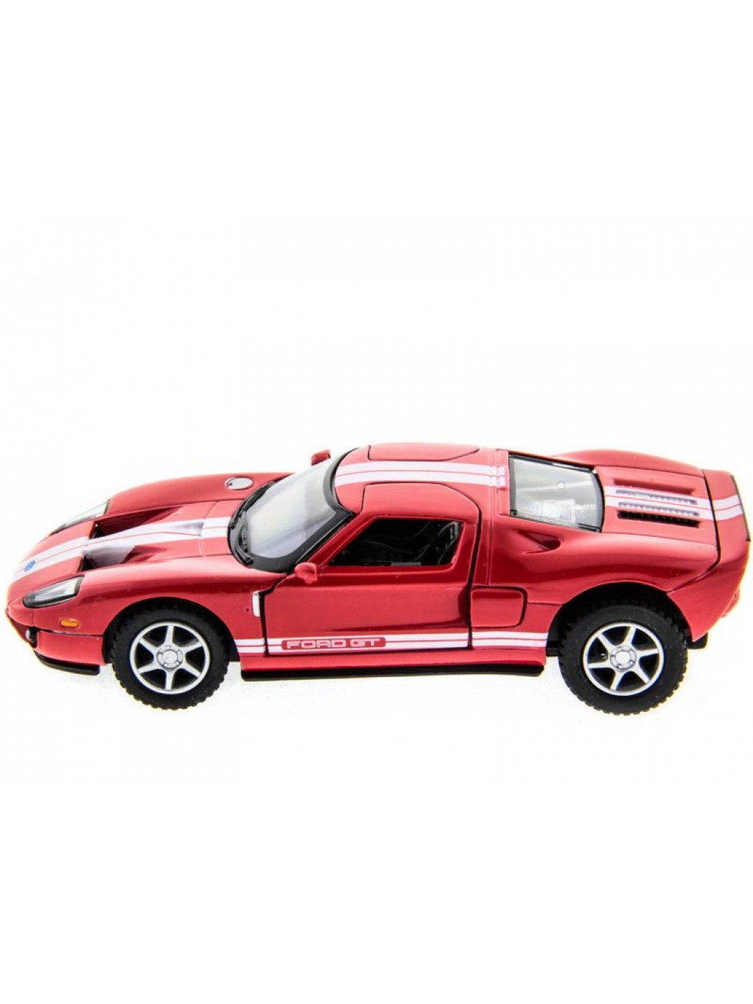 Машина Kinsmart 1:36 Ford GT 2006 инерция (1/12шт.) б/к