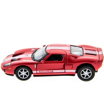 Машина Kinsmart 1:36 Ford GT 2006 инерция (1/12шт.) б/к