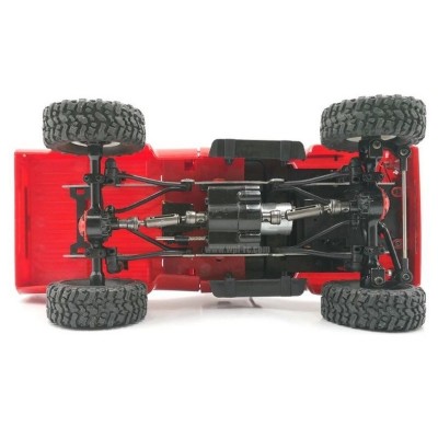 Радиоуправляемая машина WPL пикап Hilux (синяя) 4WD 2.4G 1/16 KIT