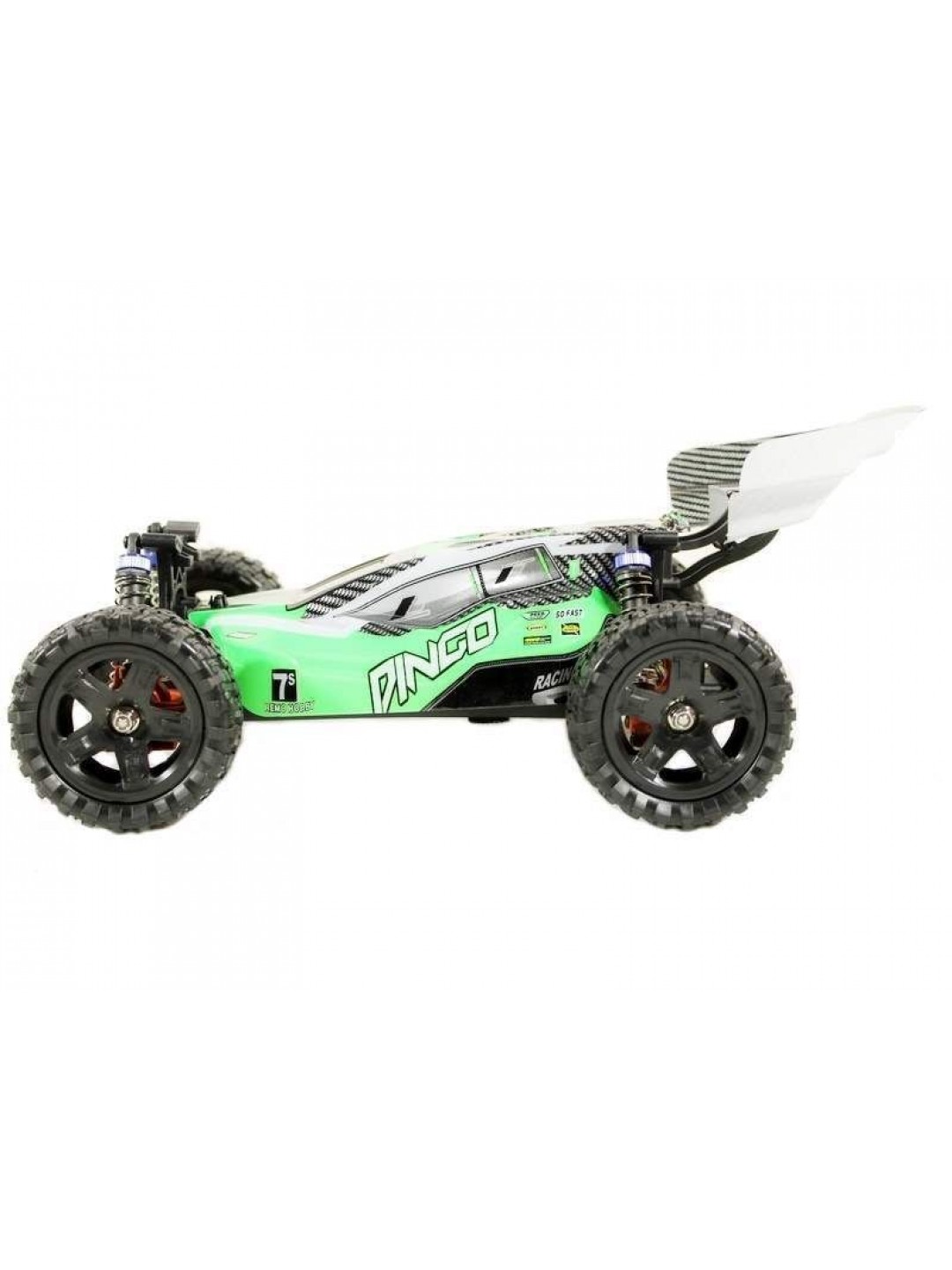 Радиоуправляемая багги Remo Hobby Dingo UPGRADE (зеленая) 4WD 2.4G 1/16 RTR