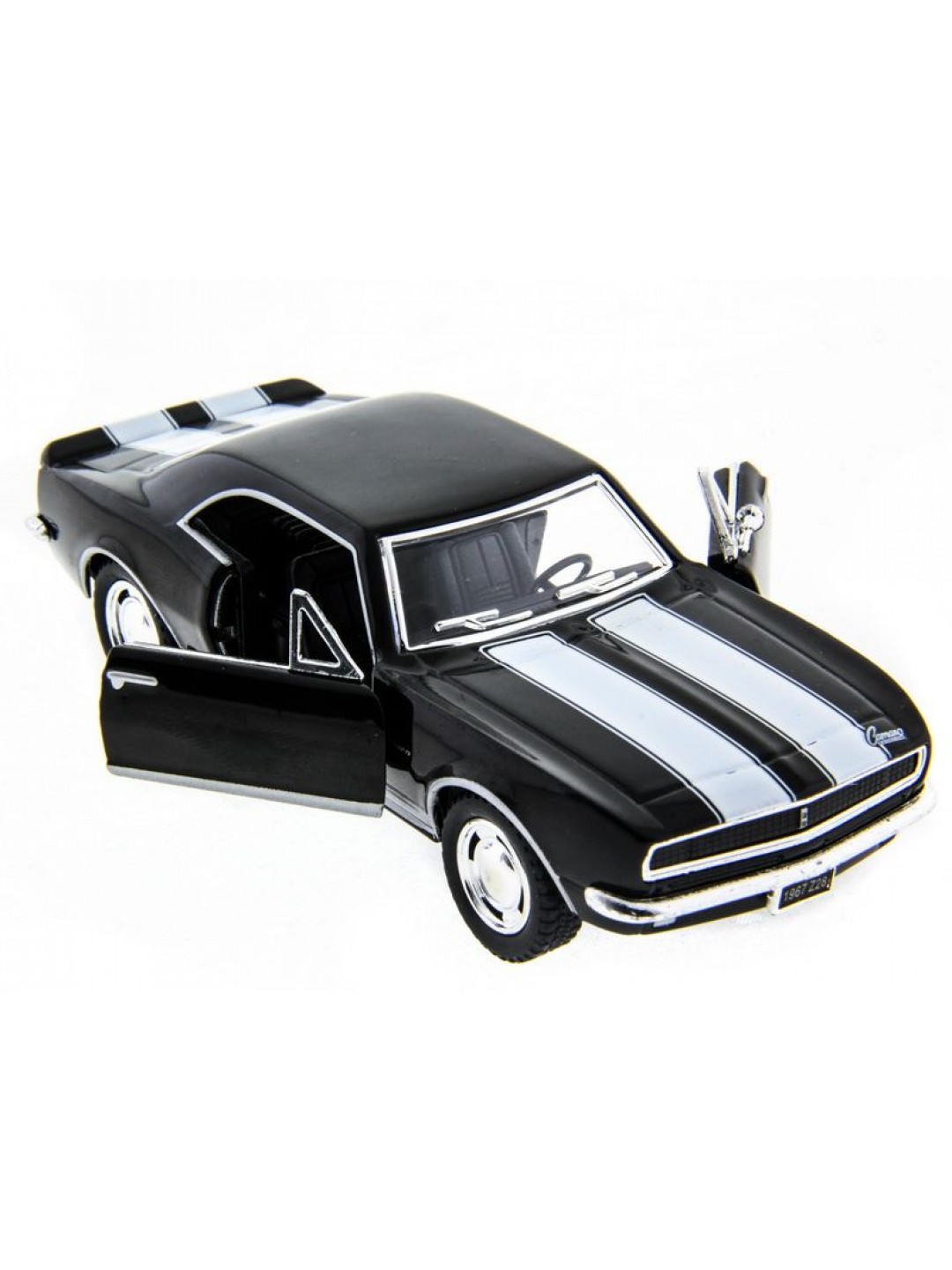 Машина Kinsmart Chevrolet Camaro Z/28 1:40 в асс. инерция (1/12шт.) б/к