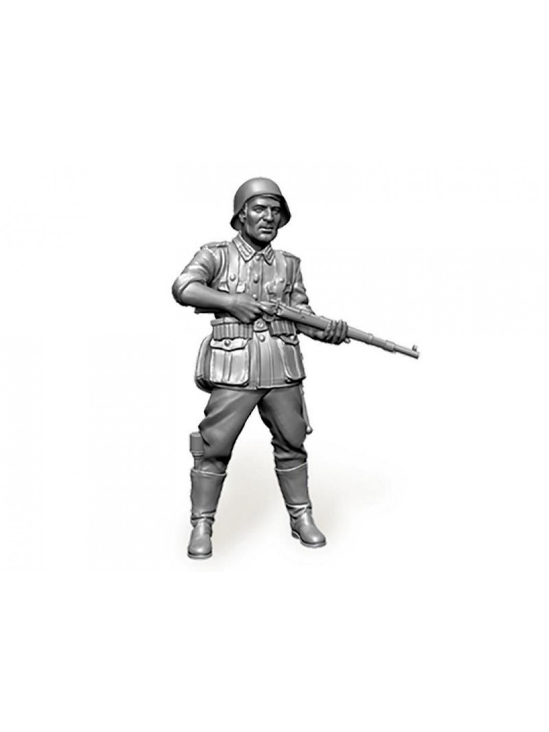 Сборные солдатики ZVEZDA Немецкая кадровая пехота, 1/72