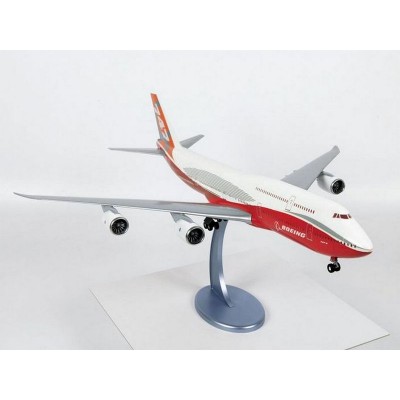 Сборная модель ZVEZDA Пассажирский авиалайнер Боинг 747-8, 1/144