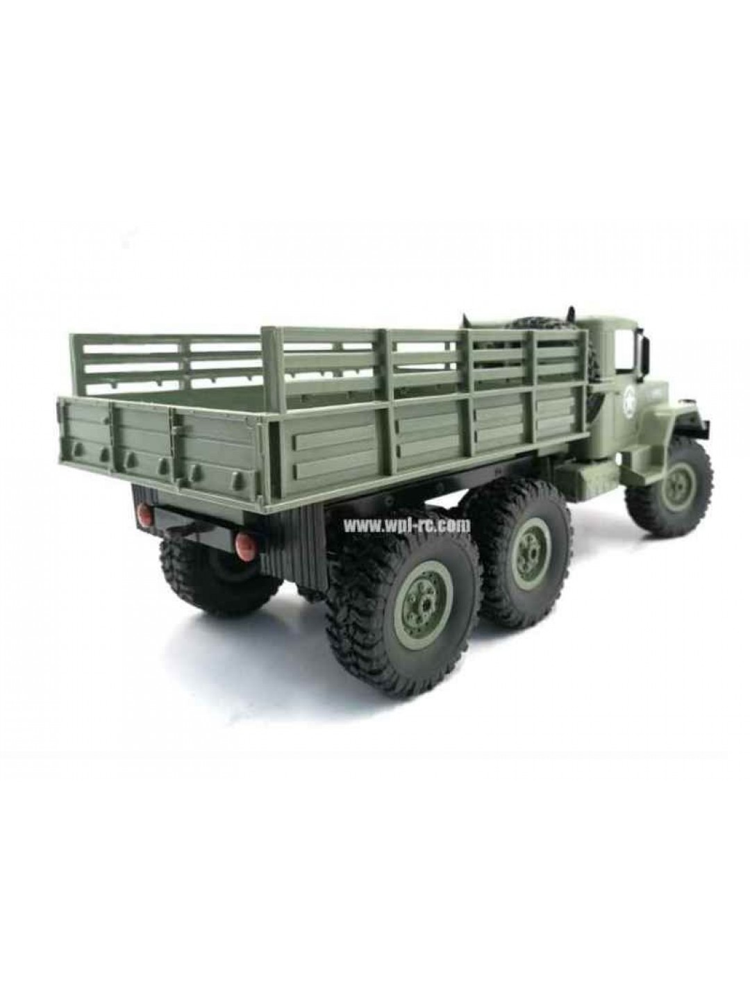 Радиоуправляемая машина WPL военный грузовик (зеленый) 6WD 2.4G 1/16 KIT