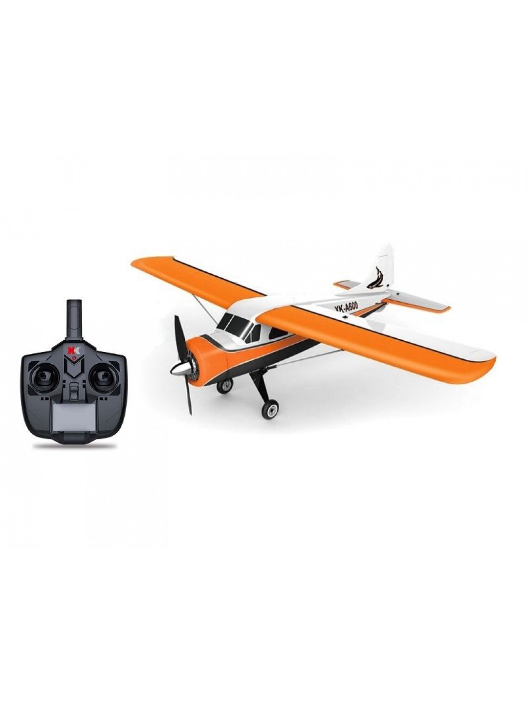 Радиоуправляемый самолет XK-Innovation DHC-2 Beaver 3D 580мм 2.4G 5-ch Brushless LiPo RTF