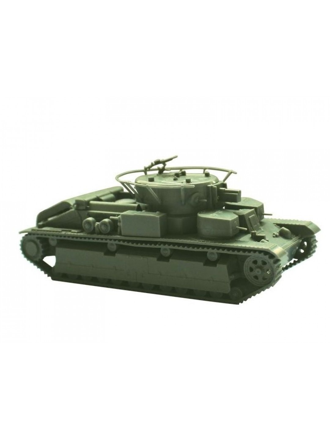 Сборная модель ZVEZDA Советский легкий танк Т-28, 1/100