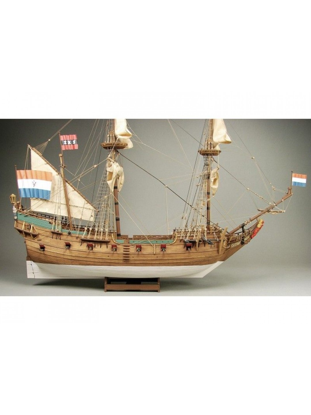 Набор сборных картонных моделей Shipyard Противники битвы при Оливе (№39, №73), 1/96