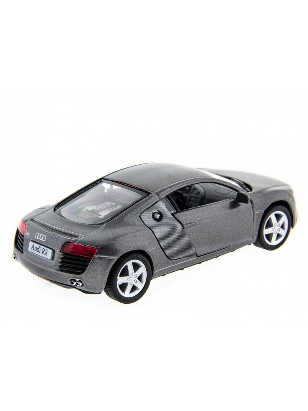 Машина Kinsmart AUDI R8 инерция (1/12шт.) 1:36 б/к