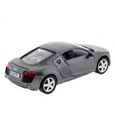 Машина Kinsmart AUDI R8 инерция (1/12шт.) 1:36 б/к