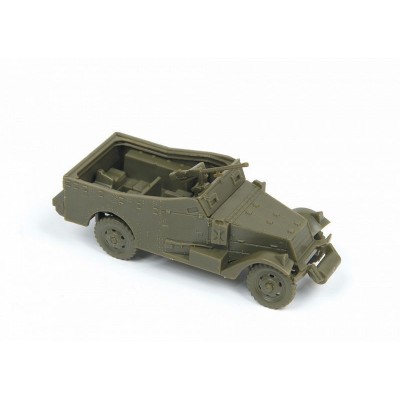 Сборная модель ZVEZDA Бронетранспортер М-3 "Скаут" с пулемётом, 1/100