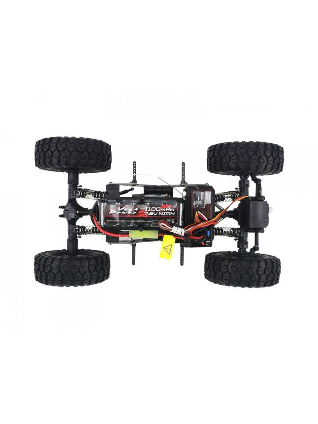 Радиоуправляемый краулер Himoto Bounder16 4WD 2.4G 1/16 RTR
