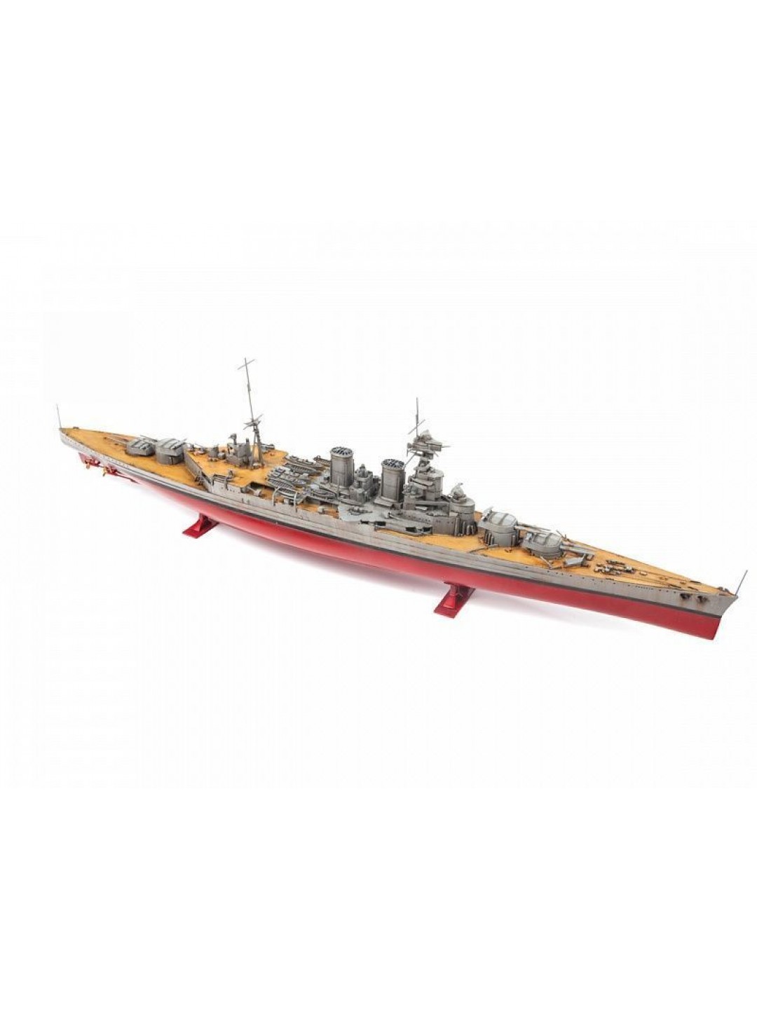 Сборная модель ZVEZDA Английский линкор "Худ", 1/720