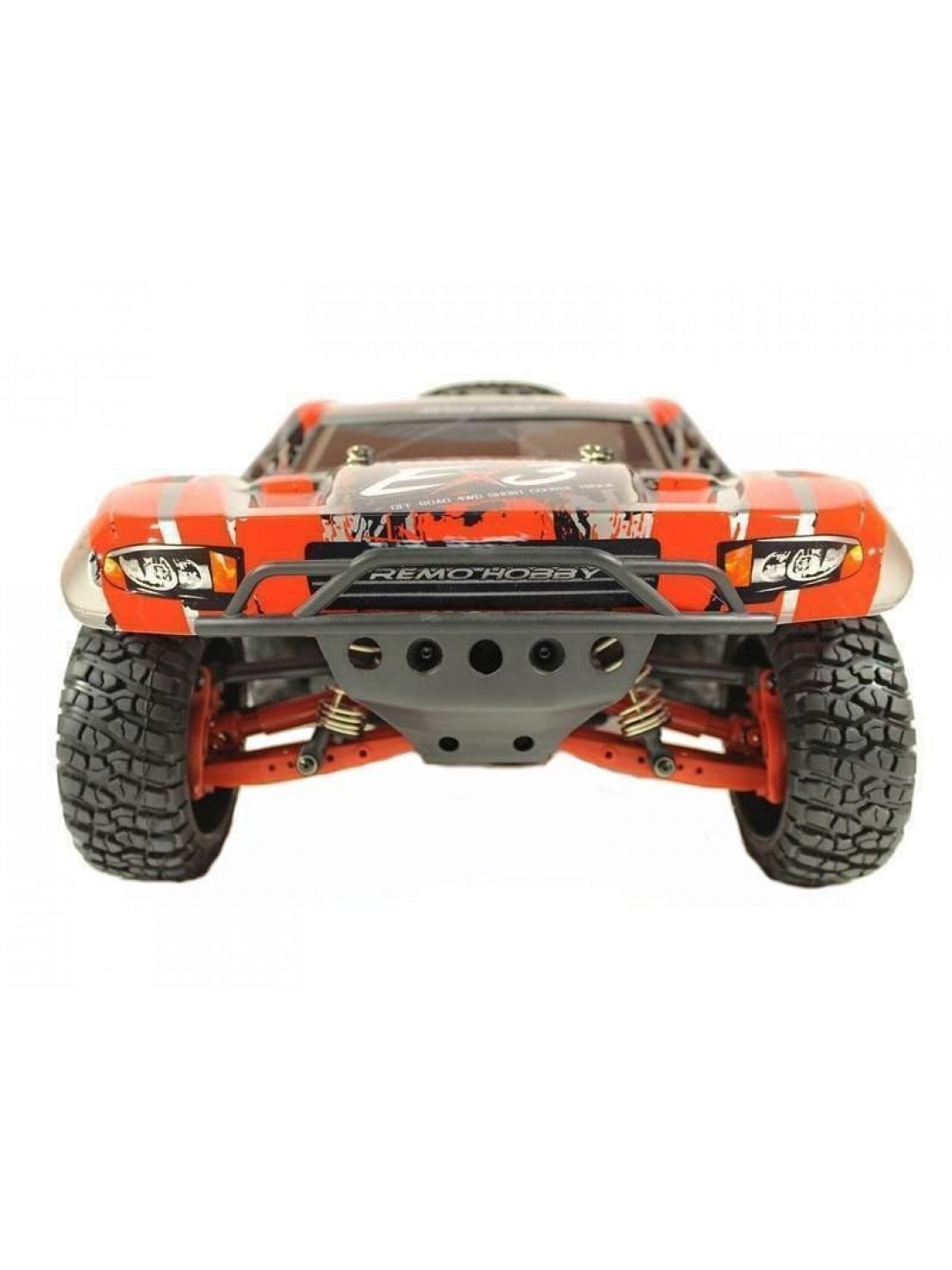 Радиоуправляемый шорт-корс Remo Hobby EX3 Brushless UPGRADE (красный) 4WD 2.4G 1/10 RTR