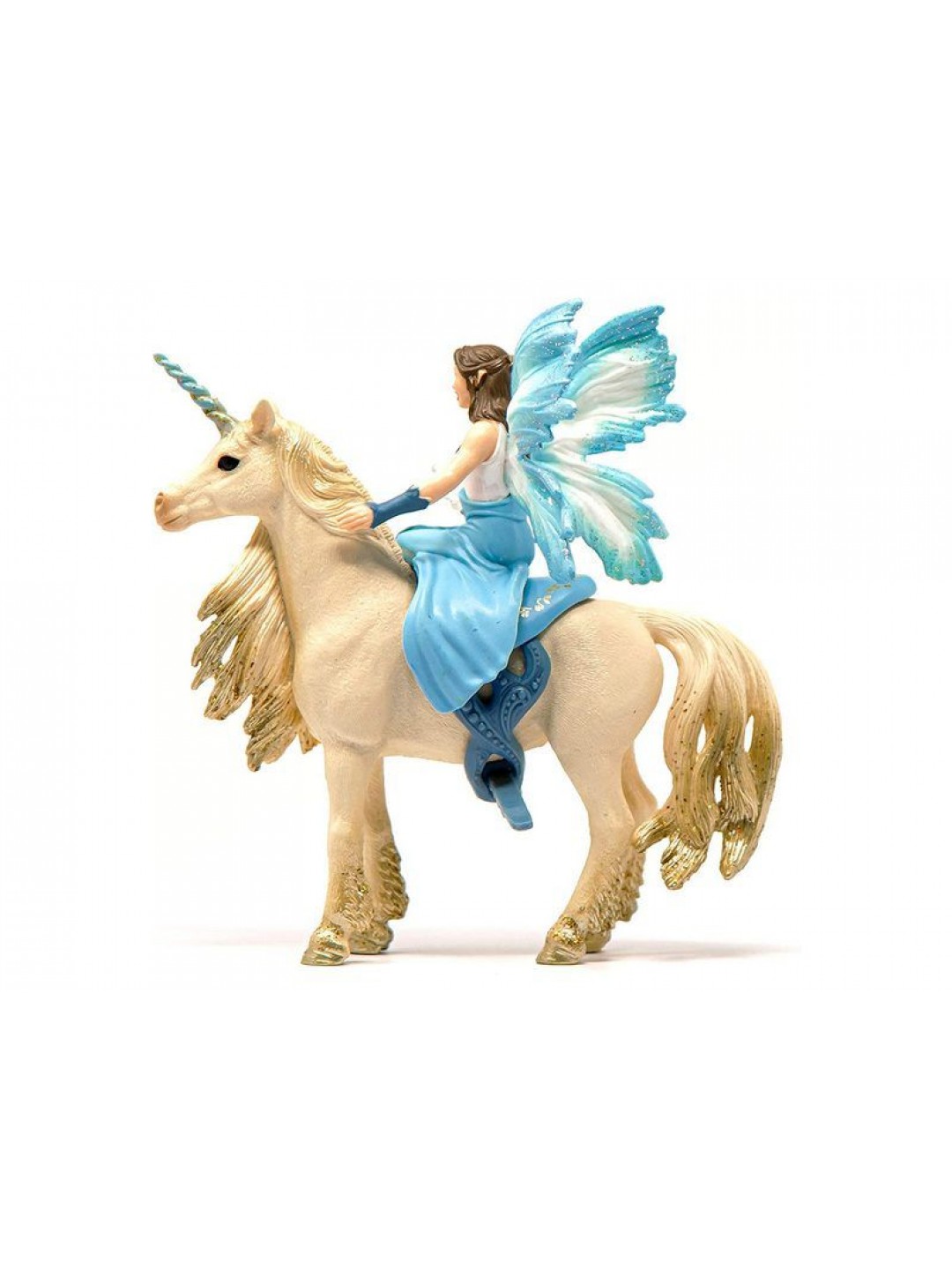 Фигурка Schleich Айела на золотом единороге