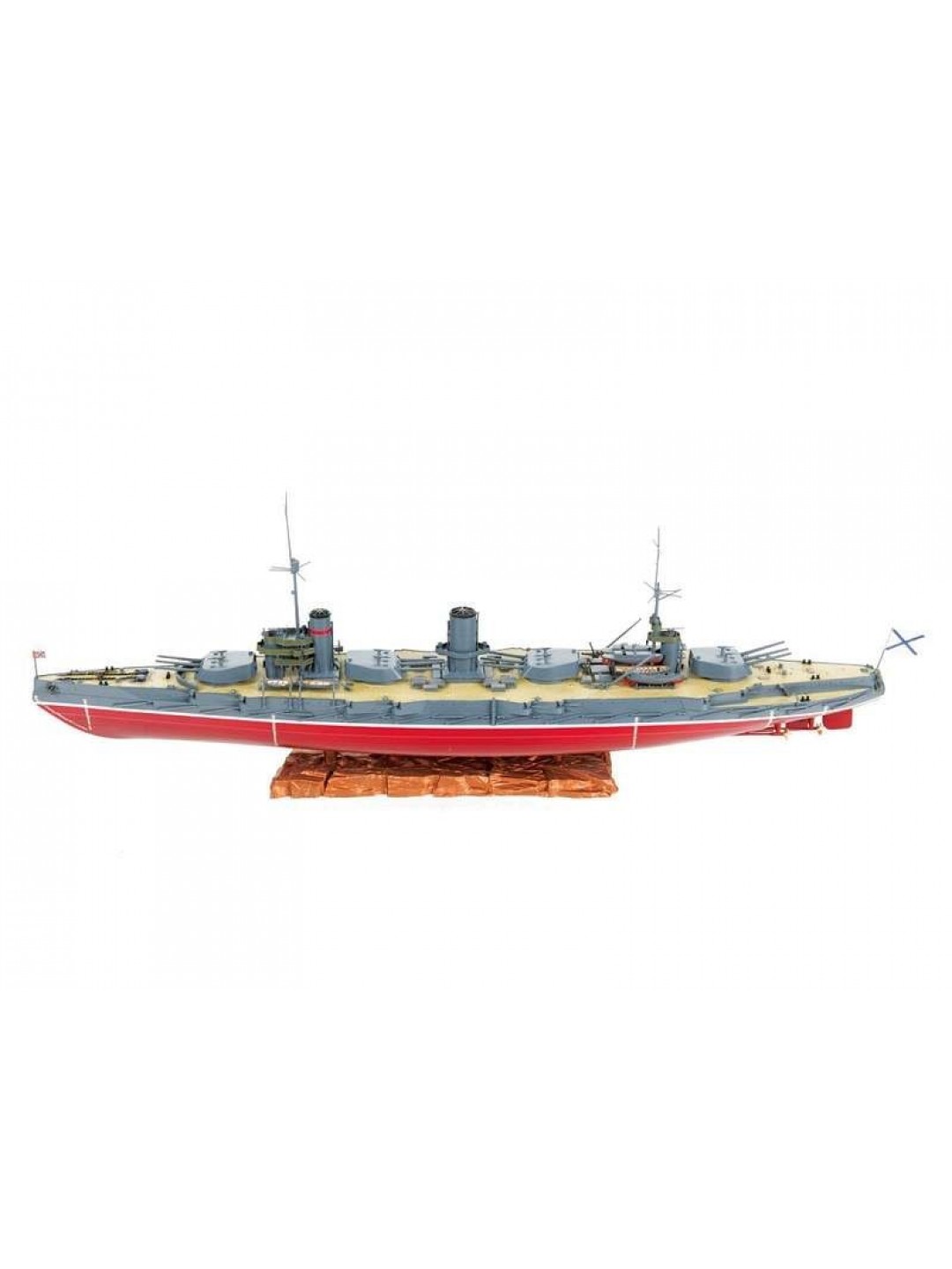 Сборная модель ZVEZDA Линкор русского императорского флота "Севастополь", 1/350
