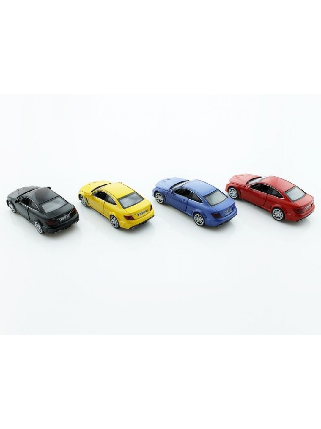 Машина 1:32 Mercedes-Benz С 63 AMG свет, звук, инерция 15см (1/12шт.) б/к