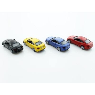 Машина 1:32 Mercedes-Benz С 63 AMG свет, звук, инерция 15см (1/12шт.) б/к