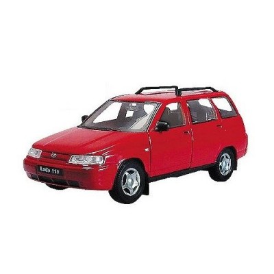 Машина Autotime "LADA 111" гражданская  1:36