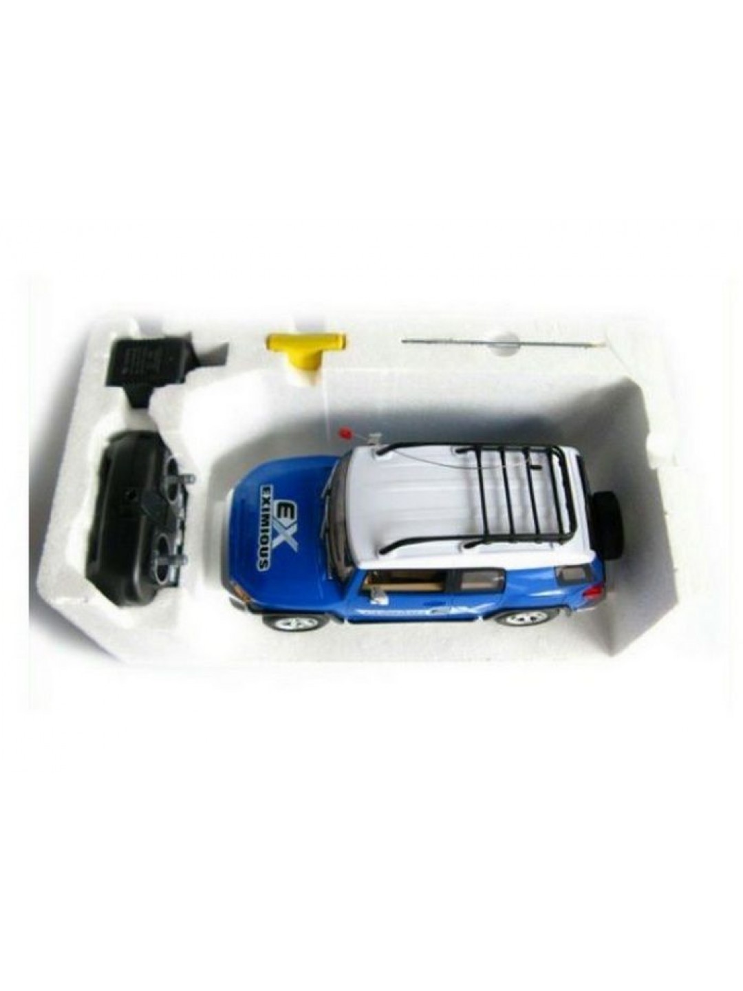 Р/У машина HQ 630 масштаб 1:18 Toyota FJ (NiCD +зу)