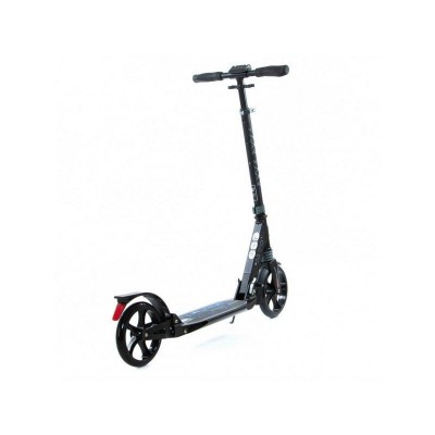 Самокат двухколесный Town Rider (чёрный)
