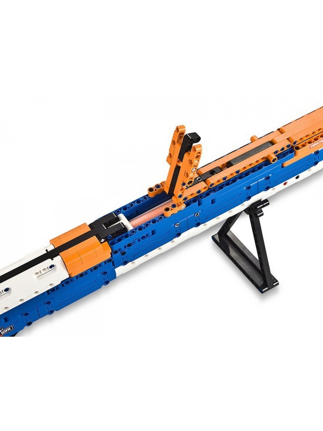 Конструктор CaDA Technic дробовик M1887, стреляет пульками (506 деталей)