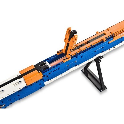 Конструктор CaDA Technic дробовик M1887, стреляет пульками (506 деталей)