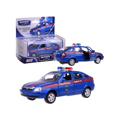 Машина Autotime "LADA PRIORA" следственный комитет 1:36