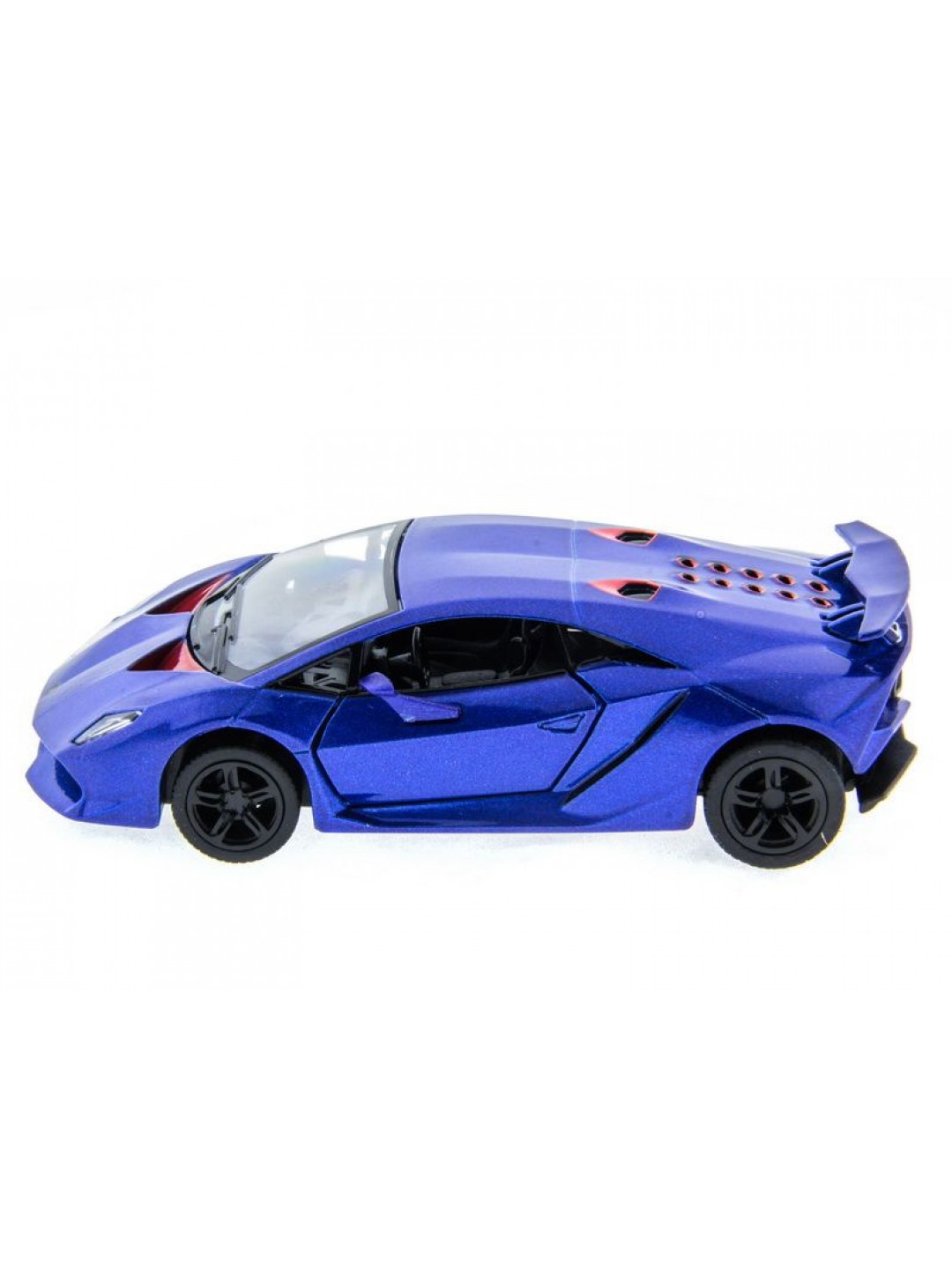 Машина Kinsmart 1:40 Lamborghini Sesto Elemento инерция (1/12шт) б/к