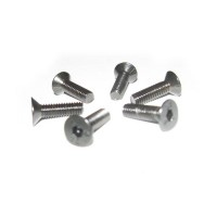 Винт с потайной головкой M4x16 под шестигранник, 6шт.