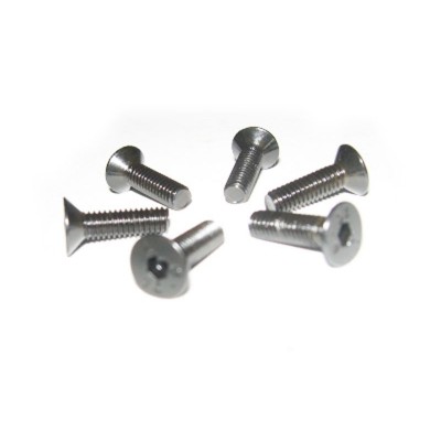 Винт с потайной головкой M4x16 под шестигранник, 6шт. Винт с потайной головкой M4x16 под шестигранник, 6шт.