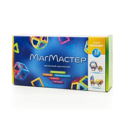 Набор МагМастер "Круизер", 32 детали