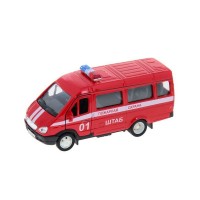 Машина Autotime "ГАЗЕЛЬ" пожарная охрана 1:43 Машина Autotime "ГАЗЕЛЬ" пожарная охрана 1:43