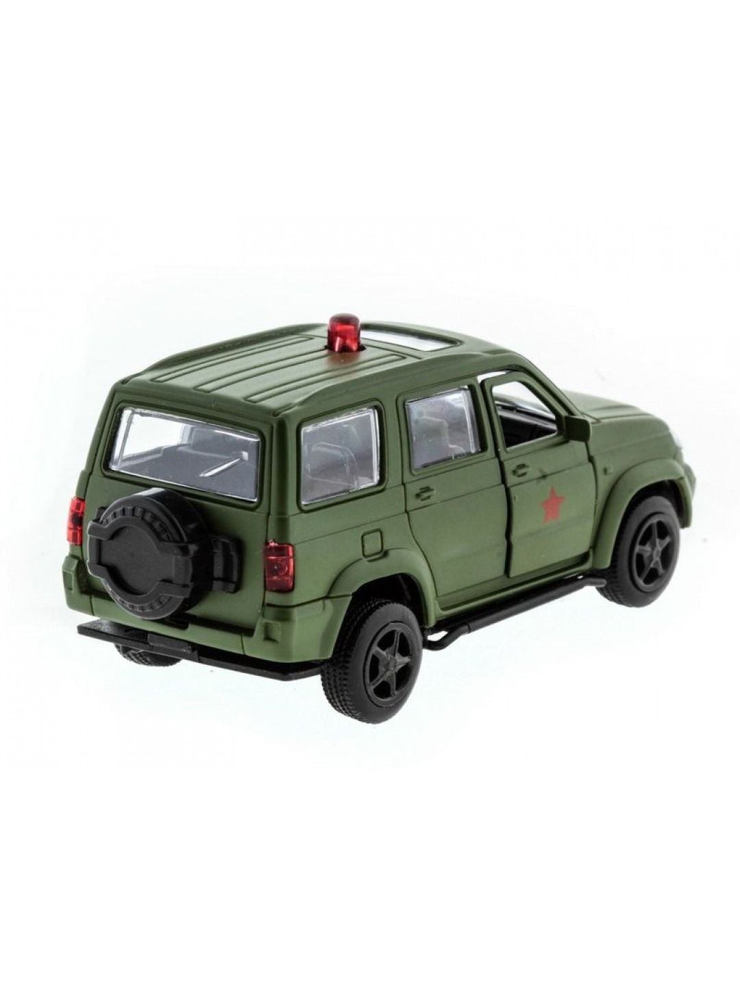 Машина "АВТОПАНОРАМА" инерц. УАЗ Патриот (ВАИ) 1/50, в/к 12*7*5,5 см