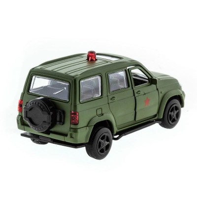 Машина "АВТОПАНОРАМА" инерц. УАЗ Патриот (ВАИ) 1/50, в/к 12*7*5,5 см