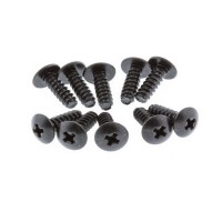 Винт с круглой головкой M2.6x8 под крестовую отвертку, 10шт. Винт с круглой головкой M2.6x8 под крестовую отвертку, 10шт.