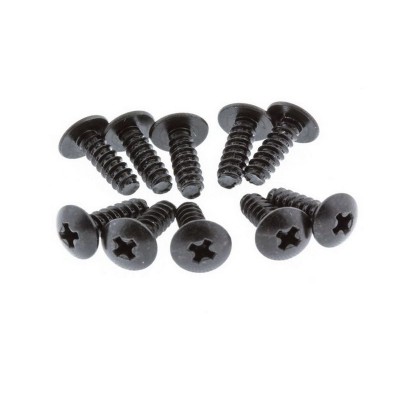 Винт с круглой головкой M2.6x8 под крестовую отвертку, 10шт. Винт с круглой головкой M2.6x8 под крестовую отвертку, 10шт.