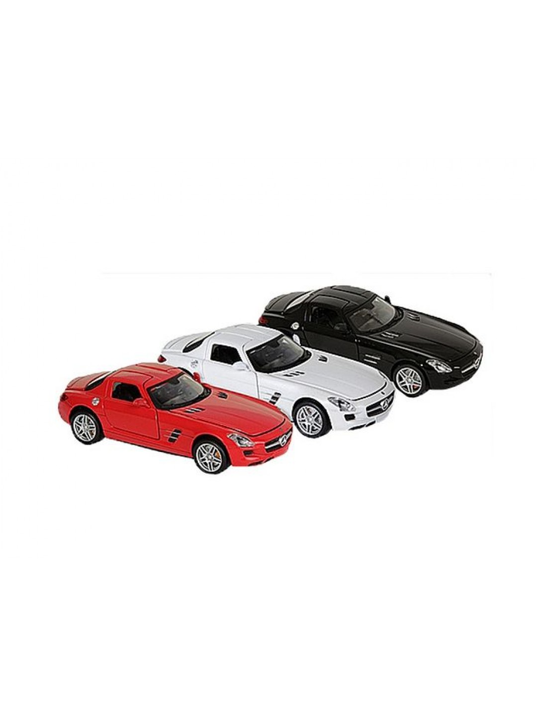 Машина MZ 1/32 Mercedes-Benz SLS инерция (1/12шт.) б/к