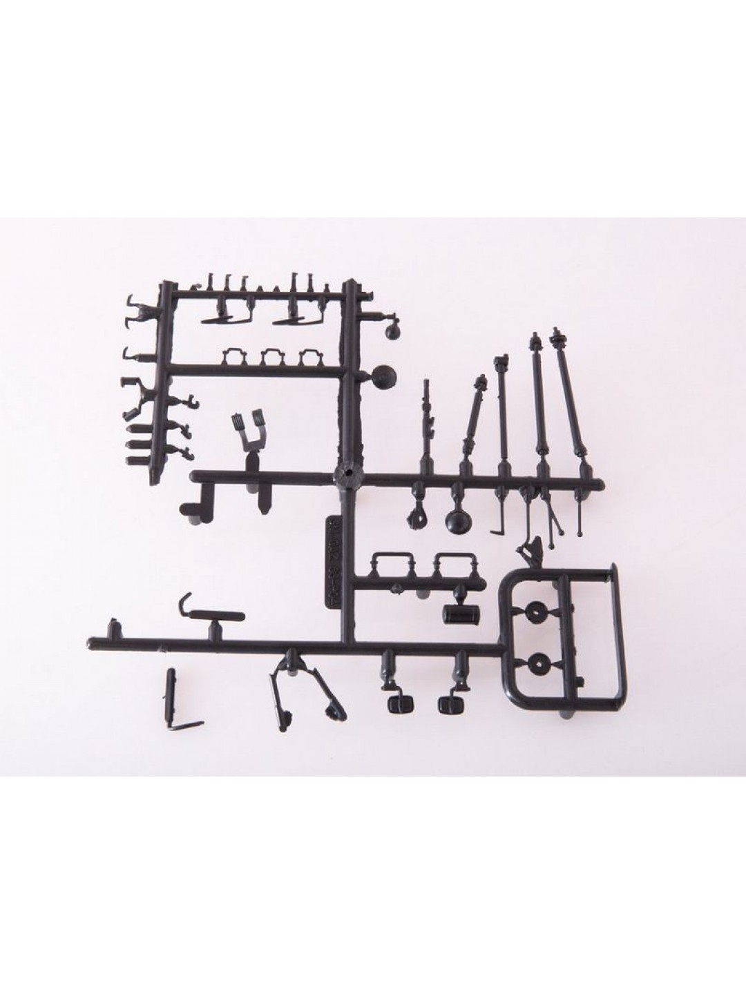 Сборная модель AVD Передвижной стоматологический кабинет КСП-2001, 1/43