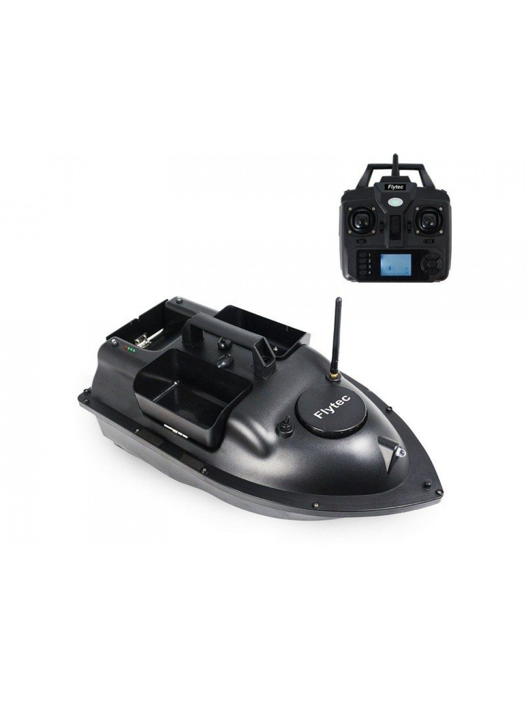 Радиоуправляемый катер для рыбалки Flytec V010 GPS 2.4G RTR